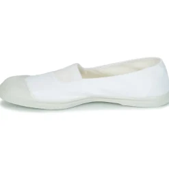 Slip Ons^Bensimon - TENNIS ELASTIQUE Blanc