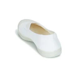Slip Ons^Bensimon - TENNIS ELASTIQUE Blanc