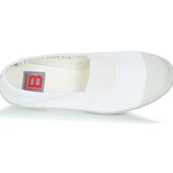 Slip Ons^Bensimon - TENNIS ELASTIQUE Blanc