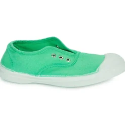 Baskets Mode^Bensimon - TENNIS ELLY Vert
