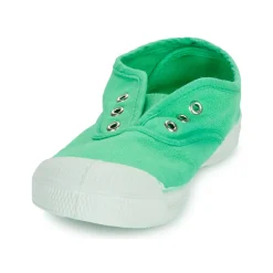 Baskets Mode^Bensimon - TENNIS ELLY Vert