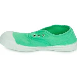 Baskets Mode^Bensimon - TENNIS ELLY Vert