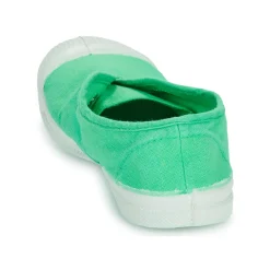 Baskets Mode^Bensimon - TENNIS ELLY Vert