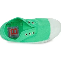 Baskets Mode^Bensimon - TENNIS ELLY Vert