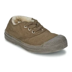 Baskets Mode^Bensimon - TENNIS FOURREES Marron