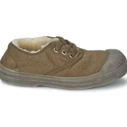 Baskets Mode^Bensimon - TENNIS FOURREES Marron