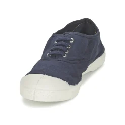 Baskets Mode^Bensimon - TENNIS LACET Marine