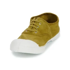 Baskets Mode^Bensimon - TENNIS LACET Moutarde