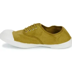 Baskets Mode^Bensimon - TENNIS LACET Moutarde