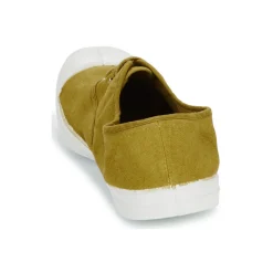 Baskets Mode^Bensimon - TENNIS LACET Moutarde