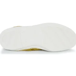 Baskets Mode^Bensimon - TENNIS LACET Moutarde