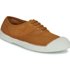 Baskets Mode^Bensimon - TENNIS LACET Cuivre