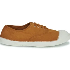 Baskets Mode^Bensimon - TENNIS LACET Cuivre