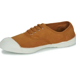 Baskets Mode^Bensimon - TENNIS LACET Cuivre