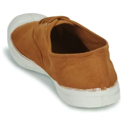 Baskets Mode^Bensimon - TENNIS LACET Cuivre