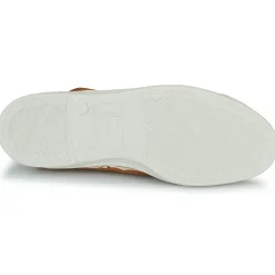 Baskets Mode^Bensimon - TENNIS LACET Cuivre