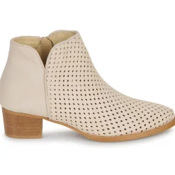 Bottines / Boots^Betty London - ALINE Beige