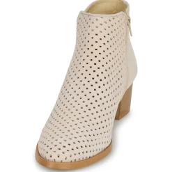 Bottines / Boots^Betty London - ALINE Beige