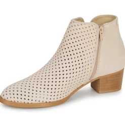 Bottines / Boots^Betty London - ALINE Beige