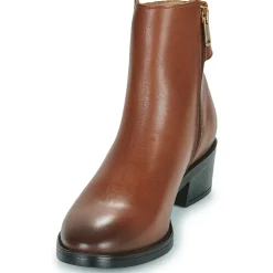 Bottines / Boots^Betty London - ANNA Cognac