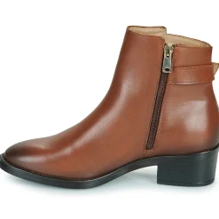 Bottines / Boots^Betty London - ANNA Cognac