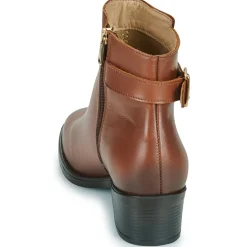 Bottines / Boots^Betty London - ANNA Cognac