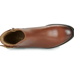 Bottines / Boots^Betty London - ANNA Cognac