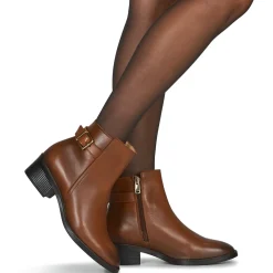 Bottines / Boots^Betty London - ANNA Cognac