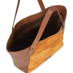 Cabas / Sacs Shopping^Betty London - ANWA Marron