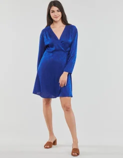 Robes^Betty London - BILACIA Bleu
