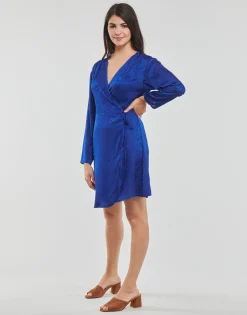 Robes^Betty London - BILACIA Bleu