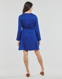Robes^Betty London - BILACIA Bleu