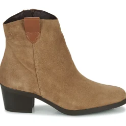 Bottines / Boots^Betty London - BIOUTI Camel