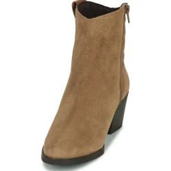 Bottines / Boots^Betty London - BIOUTI Camel