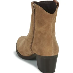 Bottines / Boots^Betty London - BIOUTI Camel