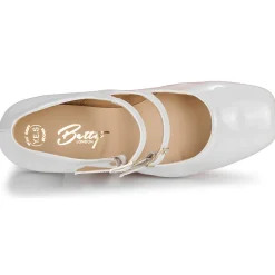 Escarpins^Betty London - BRUNALIA OFFWHITE