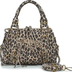 Besaces / Sacs Bandoulière^Betty London - CAPUCINE SMALL Léopard