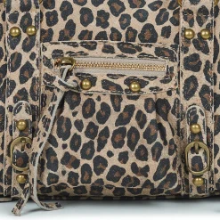Besaces / Sacs Bandoulière^Betty London - CAPUCINE SMALL Léopard