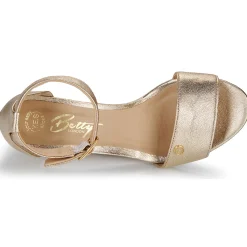 Sandales Et Nu-pieds^Betty London - CRETOLIA Doré
