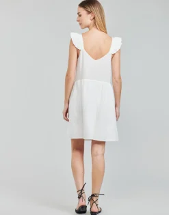 Robes^Betty London - ECRI Blanc