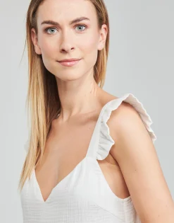 Robes^Betty London - ECRI Blanc