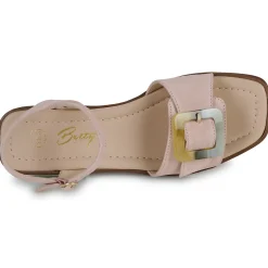 Sandales Et Nu-pieds^Betty London - ELSA Nude