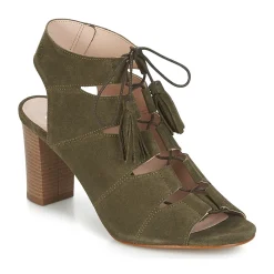 Sandales Et Nu-pieds^Betty London - EVENE Kaki