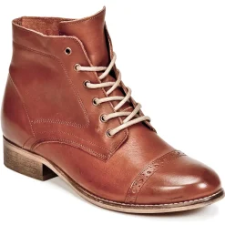 Bottines / Boots^Betty London - FOLIANE Camel