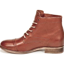 Bottines / Boots^Betty London - FOLIANE Camel