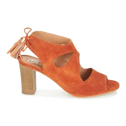Sandales Et Nu-pieds^Betty London - GARMER Rouille
