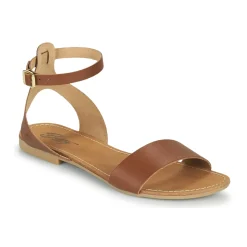 Sandales Et Nu-pieds^Betty London - GIMY Camel