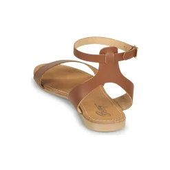 Sandales Et Nu-pieds^Betty London - GIMY Camel