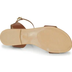 Sandales Et Nu-pieds^Betty London - GIMY Camel