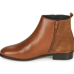 Bottines / Boots^Betty London - HELOI Camel